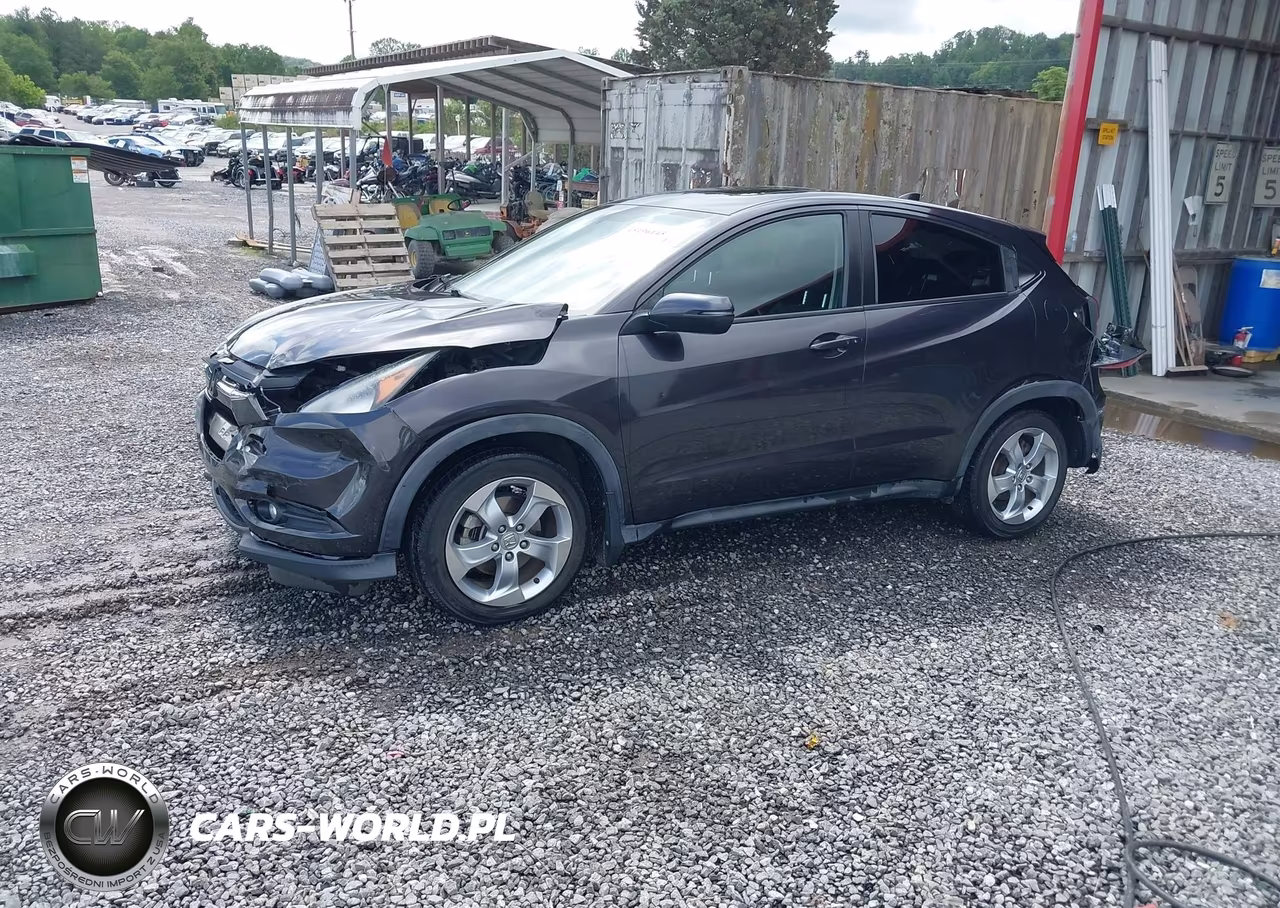 2016 Honda Hr-V Ex VIN:3CZRU5H59GM714221 - 2