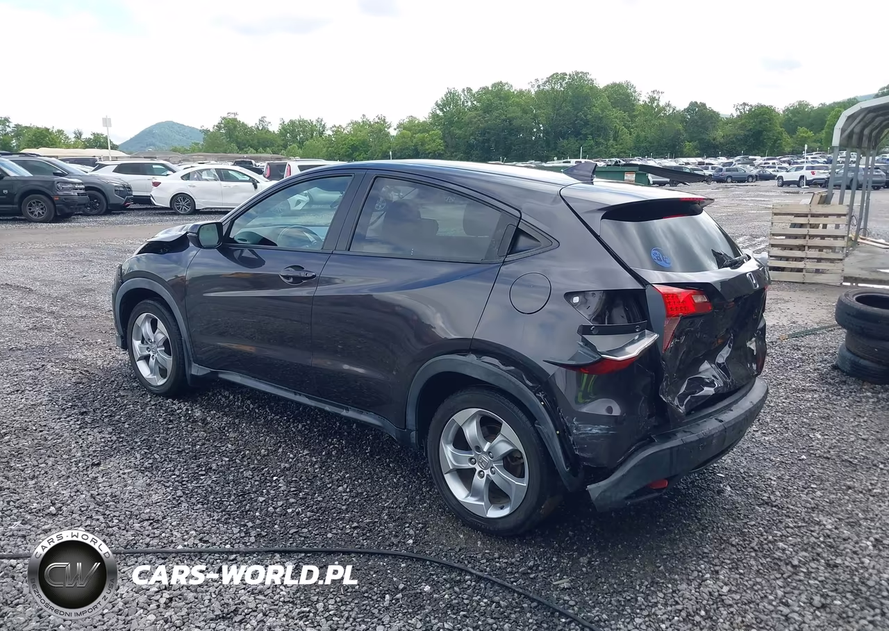 2016 Honda Hr-V Ex VIN:3CZRU5H59GM714221 - 3