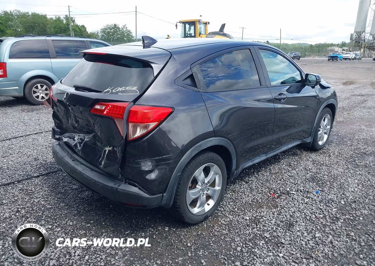 2016 Honda Hr-V Ex VIN:3CZRU5H59GM714221 - 4