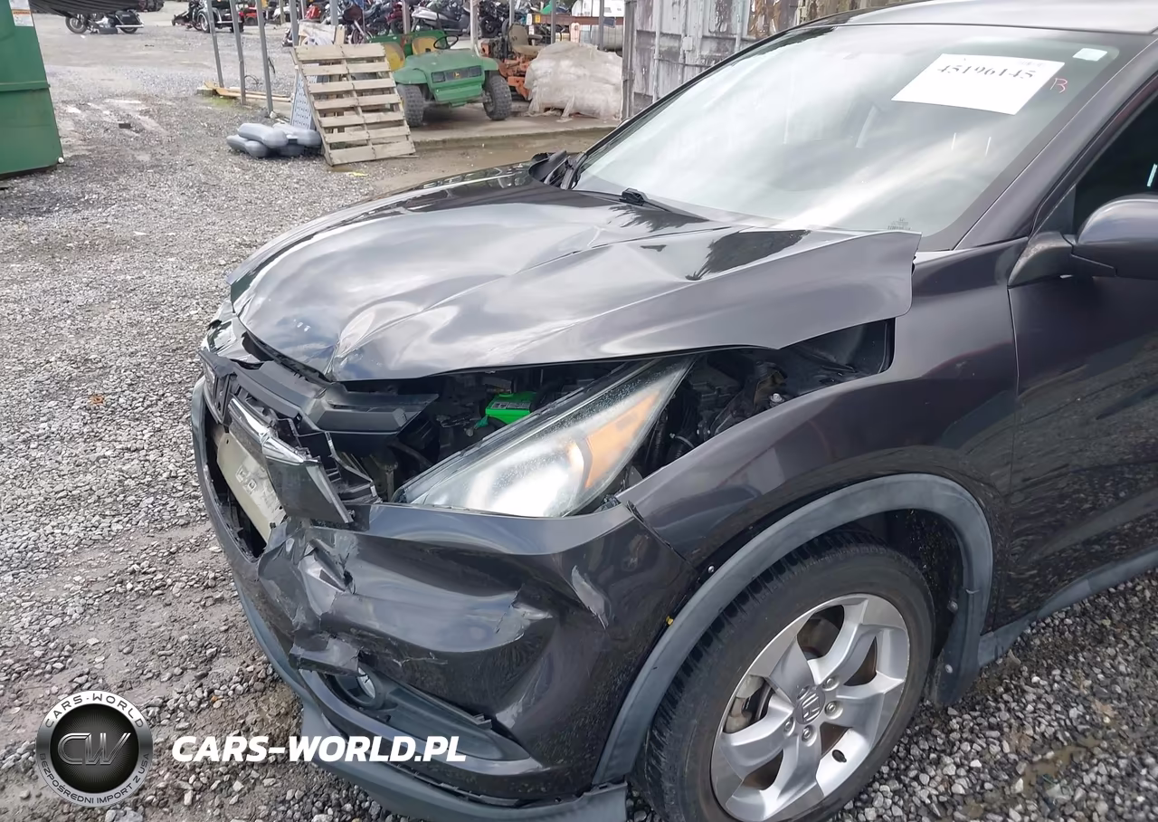 2016 Honda Hr-V Ex VIN:3CZRU5H59GM714221 - 6