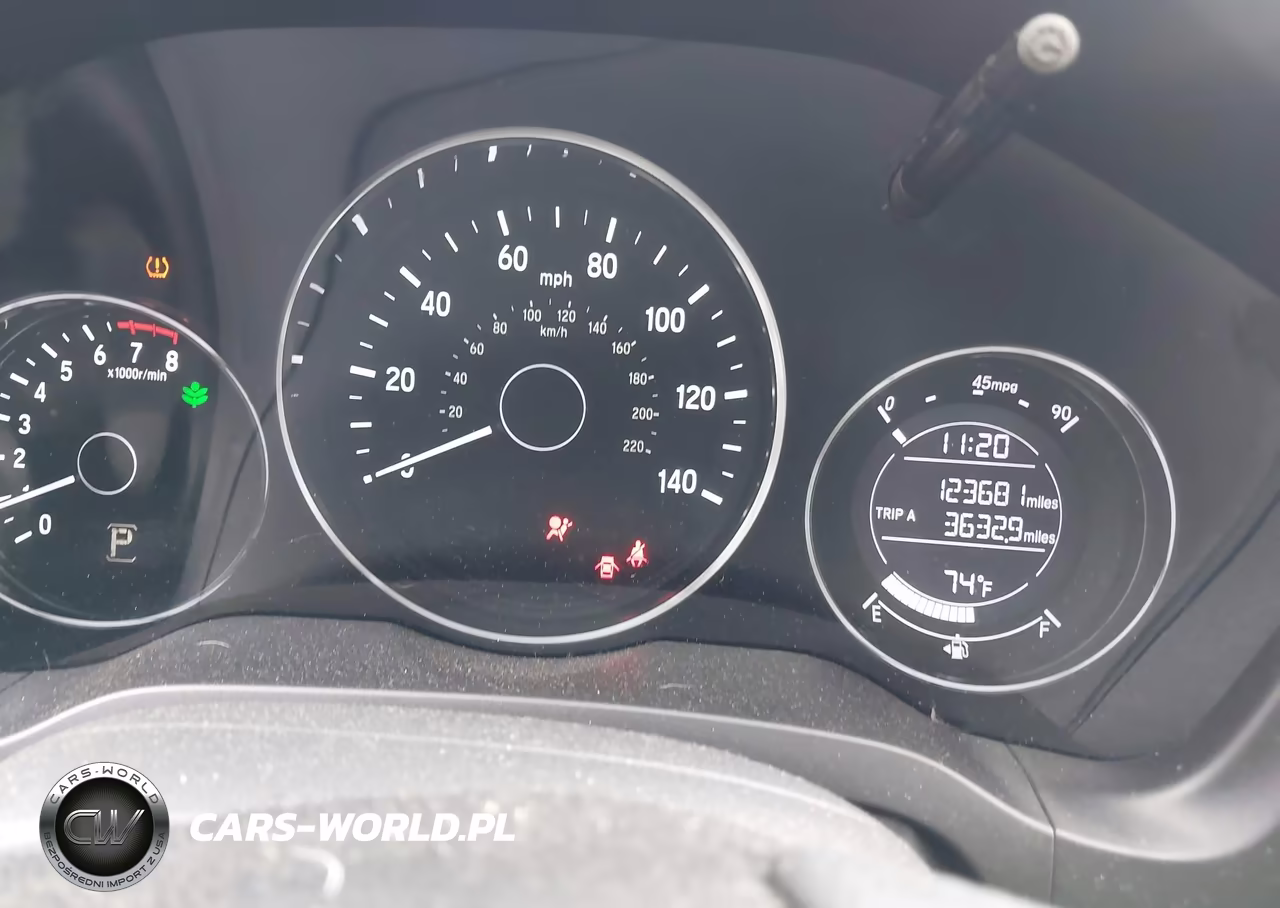 2016 Honda Hr-V Ex VIN:3CZRU5H59GM714221 - 7