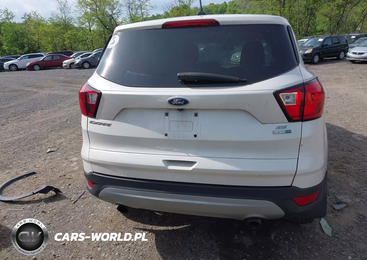 2019 Ford Escape Se VIN:1FMCU9GD5KUB51700 - 17