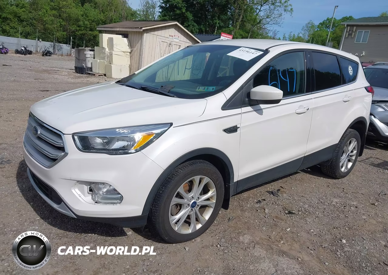 2019 Ford Escape Se VIN:1FMCU9GD5KUB51700 - 2