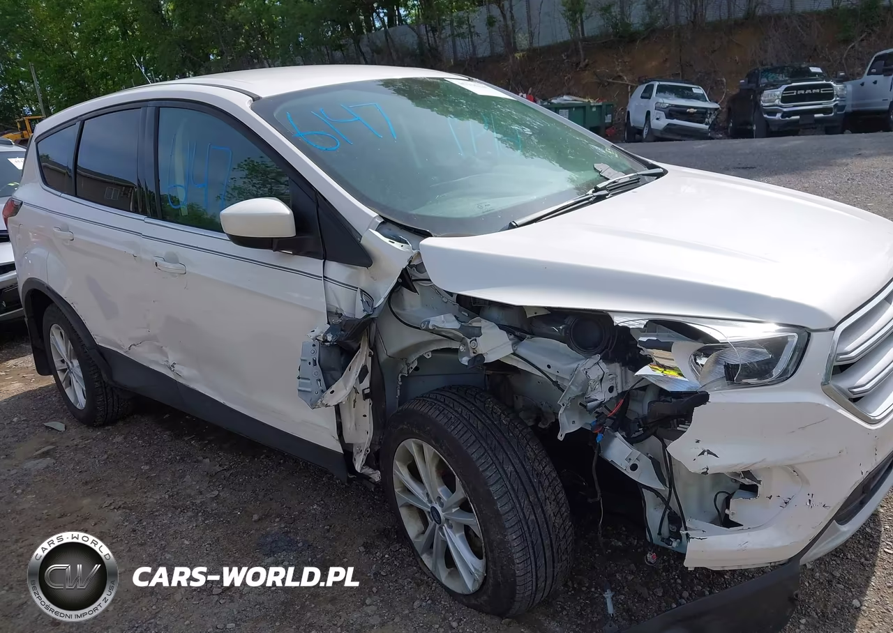 2019 Ford Escape Se VIN:1FMCU9GD5KUB51700 - 6