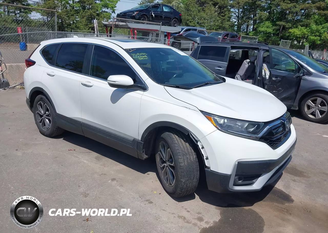 2021 Honda Cr-V 2Wd Ex-L