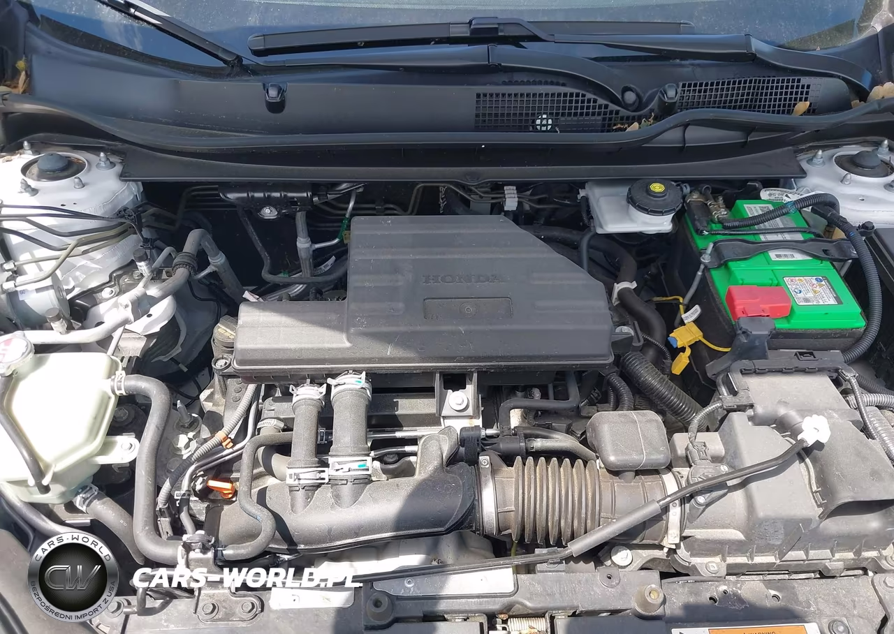 2021 Honda Cr-V 2Wd Ex-L VIN:5J6RW1H82MA010478 - 10