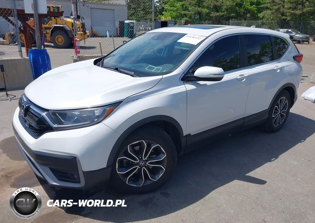 2021 Honda Cr-V 2Wd Ex-L VIN:5J6RW1H82MA010478 - 2