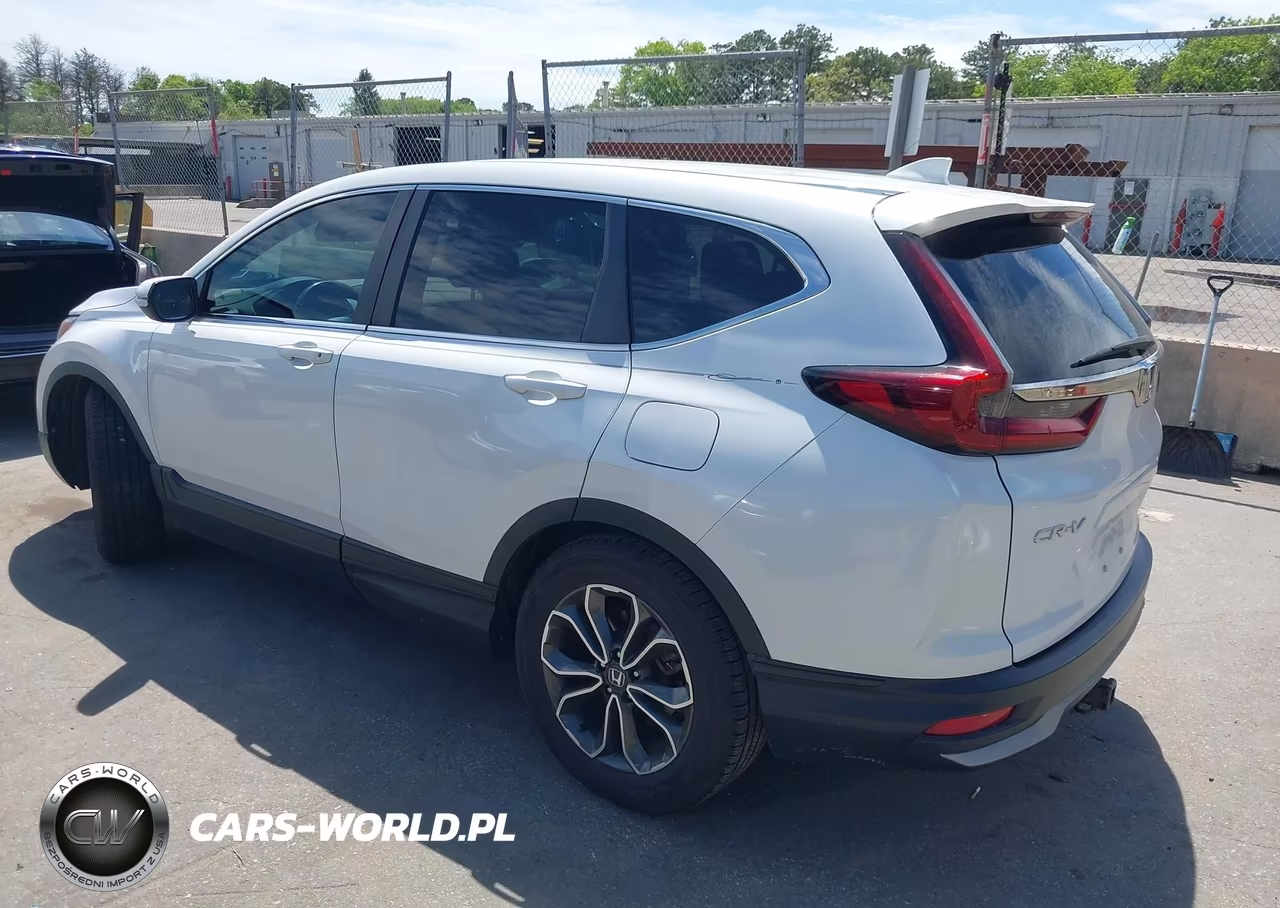 2021 Honda Cr-V 2Wd Ex-L VIN:5J6RW1H82MA010478 - 3