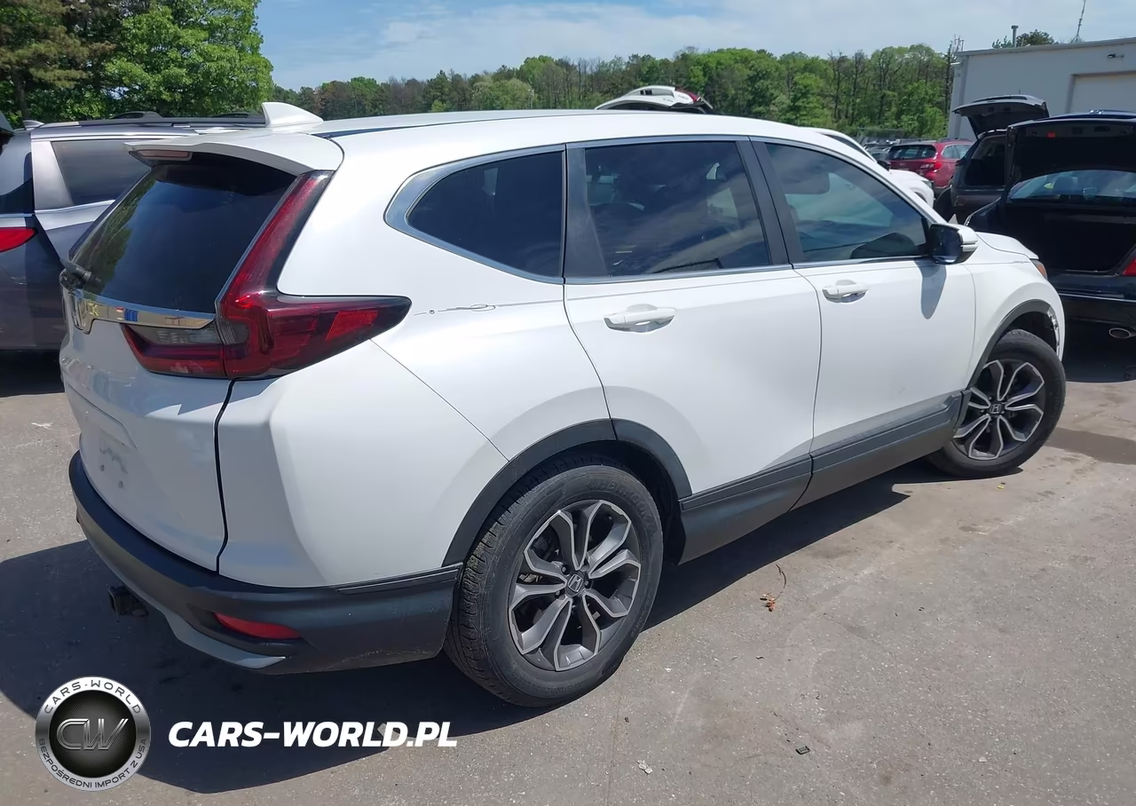 2021 Honda Cr-V 2Wd Ex-L VIN:5J6RW1H82MA010478 - 4
