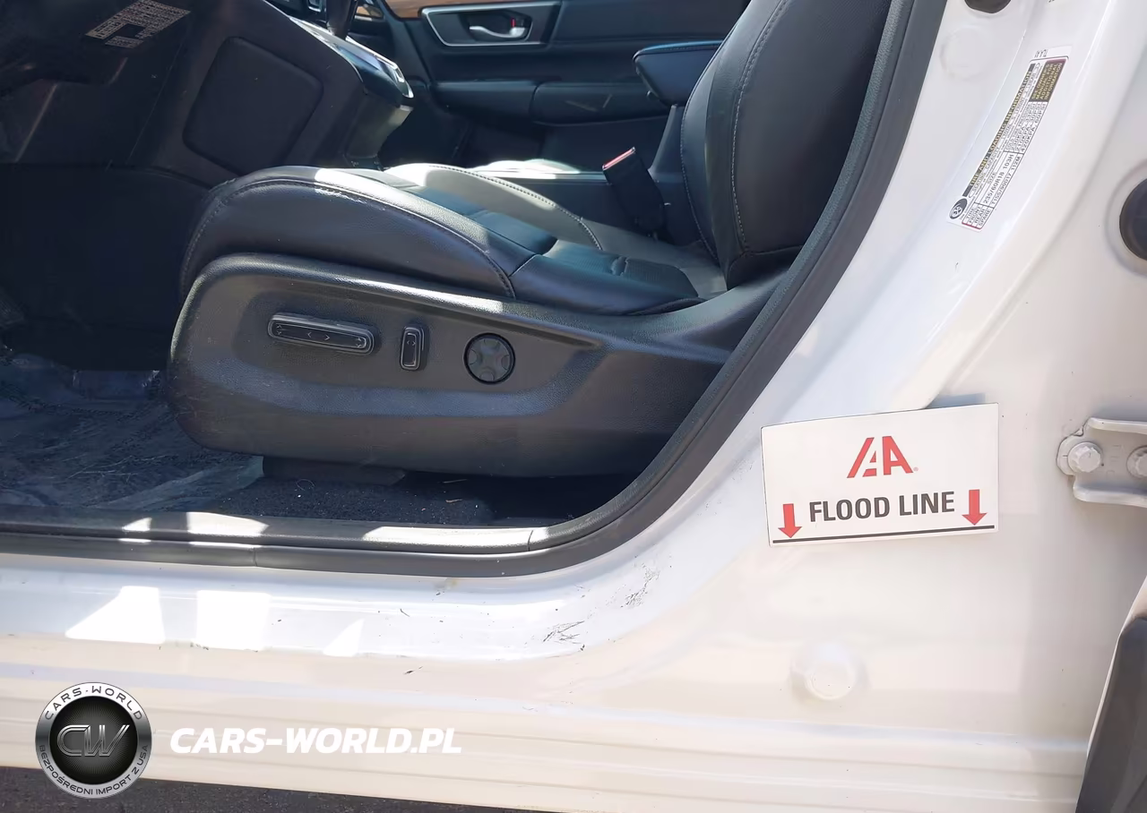 2021 Honda Cr-V 2Wd Ex-L VIN:5J6RW1H82MA010478 - 6