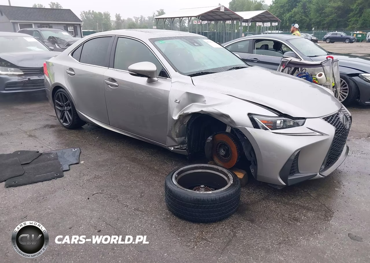 2018 Lexus Is 300