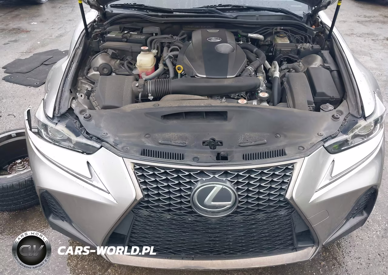 2018 Lexus Is 300 VIN:JTHBA1D20J5064694 - 10