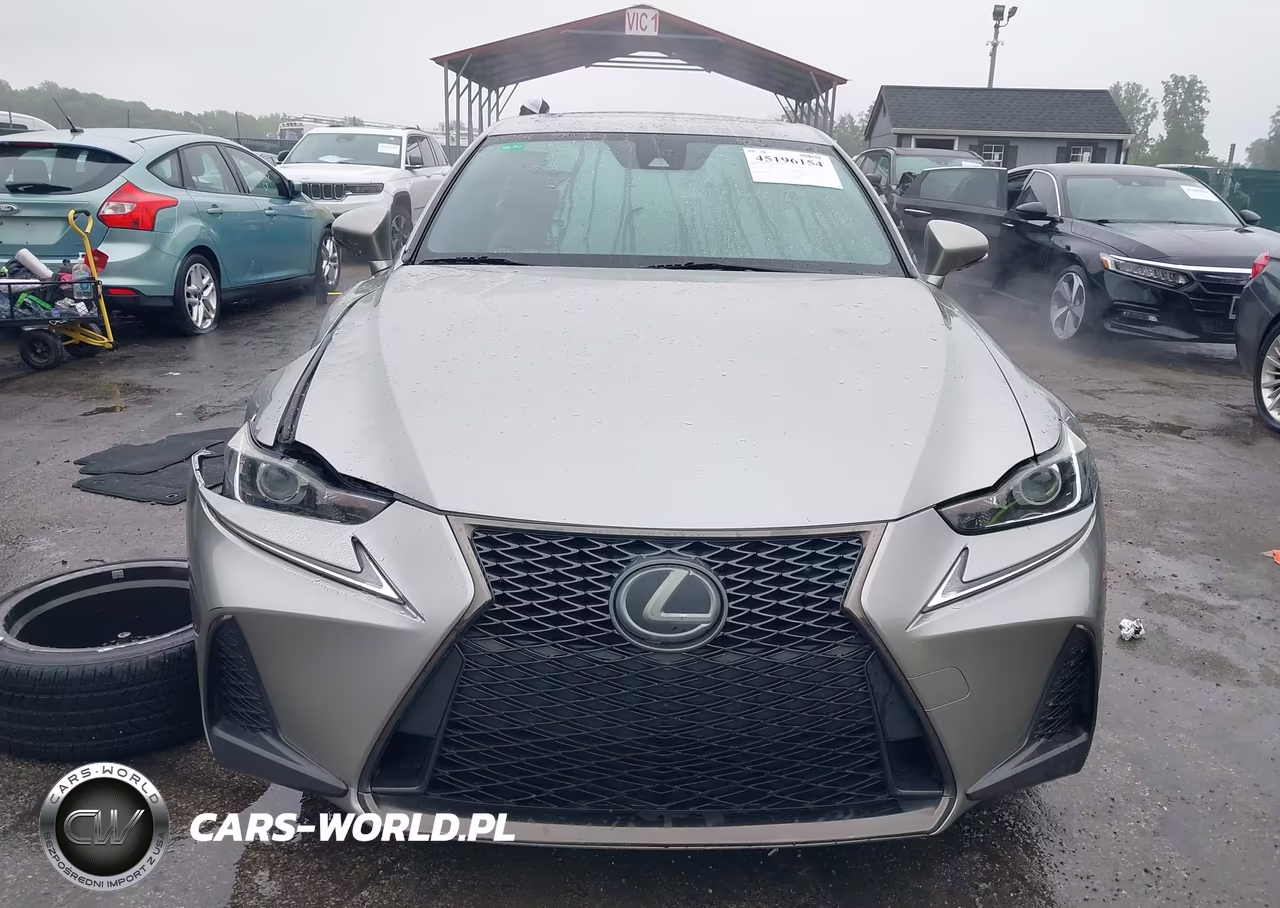 2018 Lexus Is 300 VIN:JTHBA1D20J5064694 - 13
