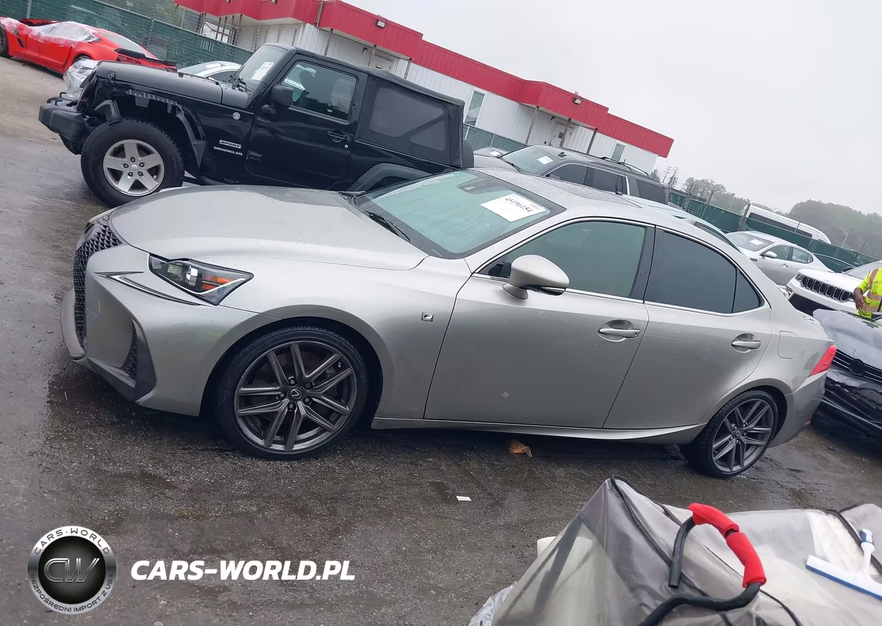 2018 Lexus Is 300 VIN:JTHBA1D20J5064694 - 15