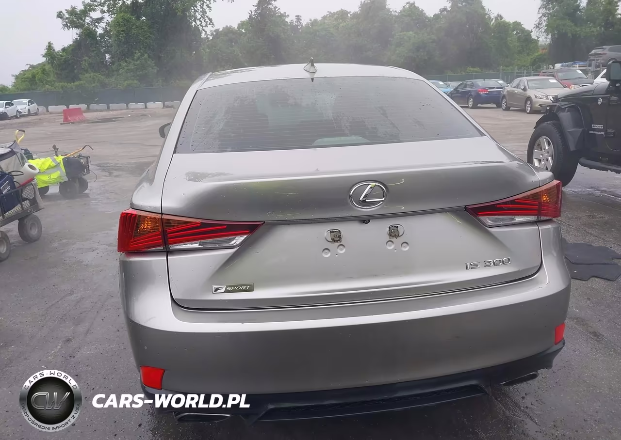 2018 Lexus Is 300 VIN:JTHBA1D20J5064694 - 17