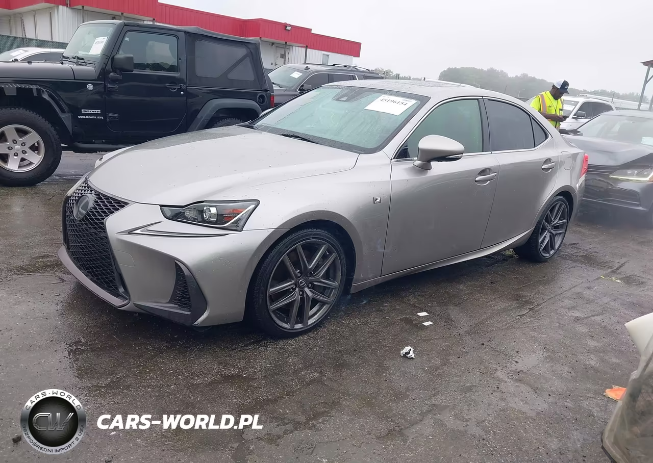2018 Lexus Is 300 VIN:JTHBA1D20J5064694 - 2