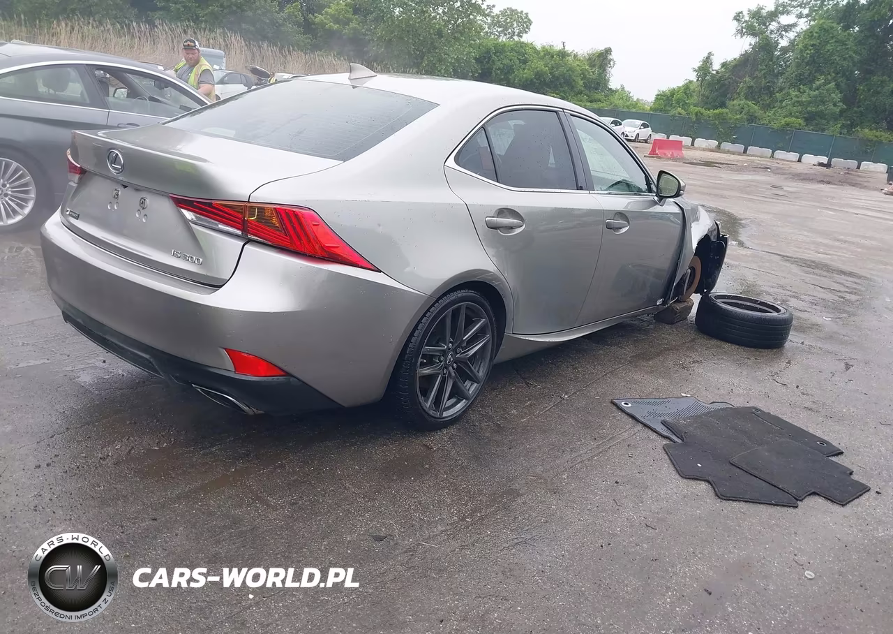 2018 Lexus Is 300 VIN:JTHBA1D20J5064694 - 4