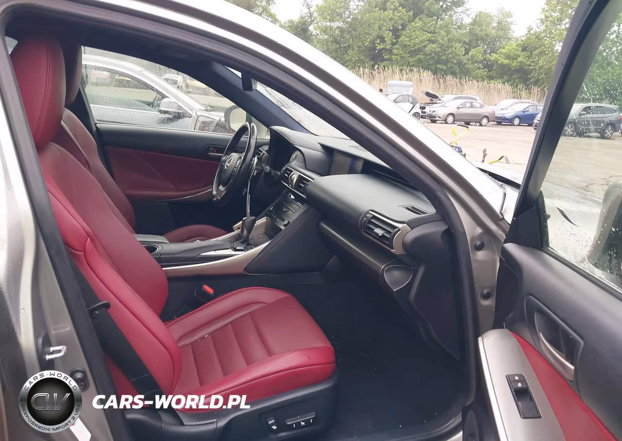 2018 Lexus Is 300 VIN:JTHBA1D20J5064694 - 5