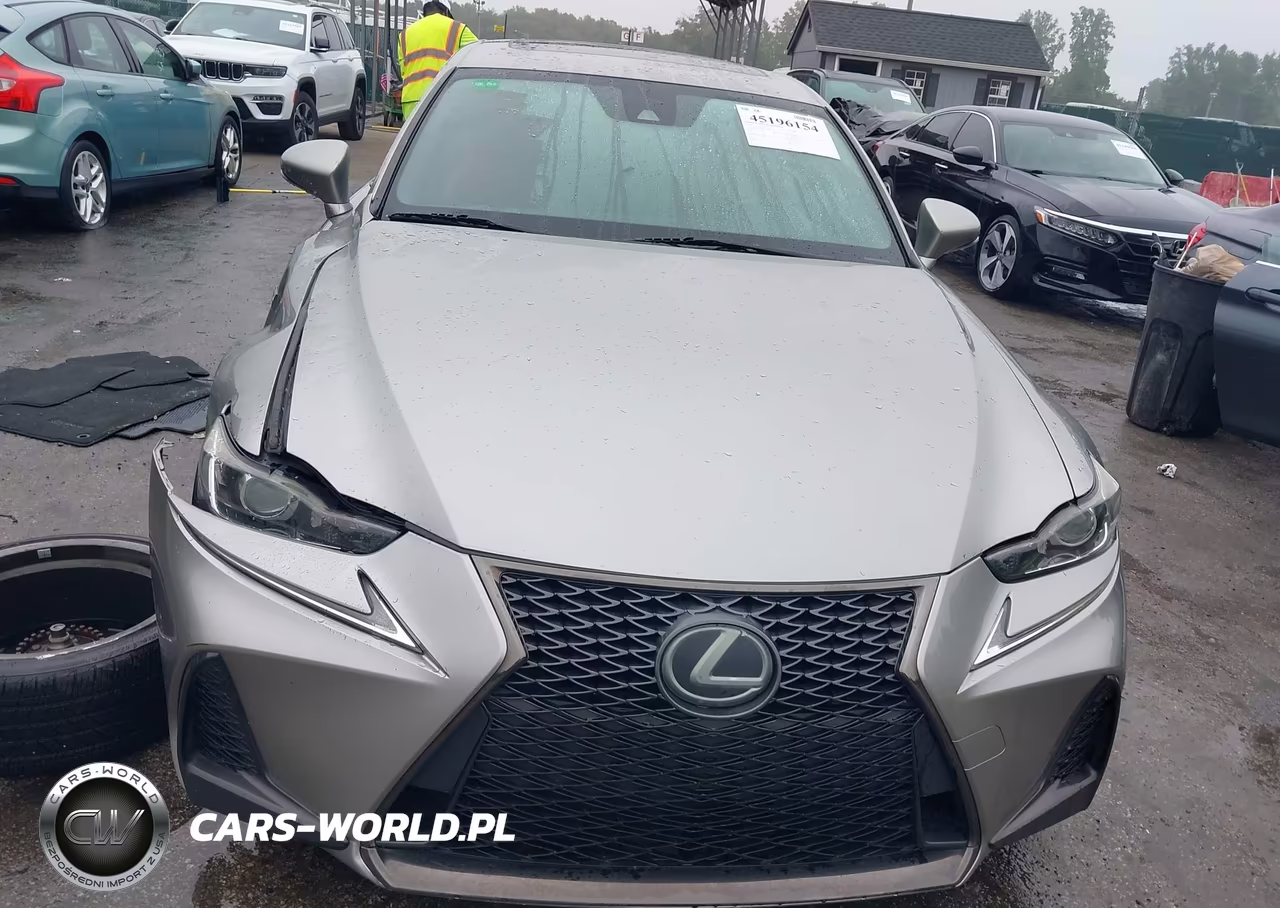 2018 Lexus Is 300 VIN:JTHBA1D20J5064694 - 6