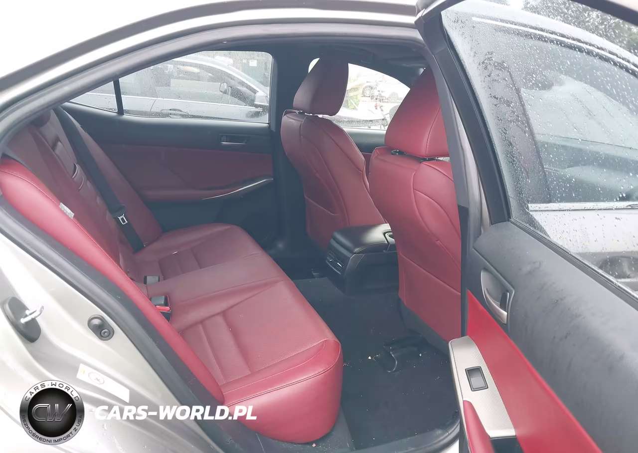 2018 Lexus Is 300 VIN:JTHBA1D20J5064694 - 8