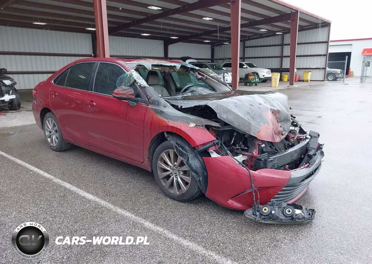 2017 Toyota Camry Xle – zdjęcie 1 z 10