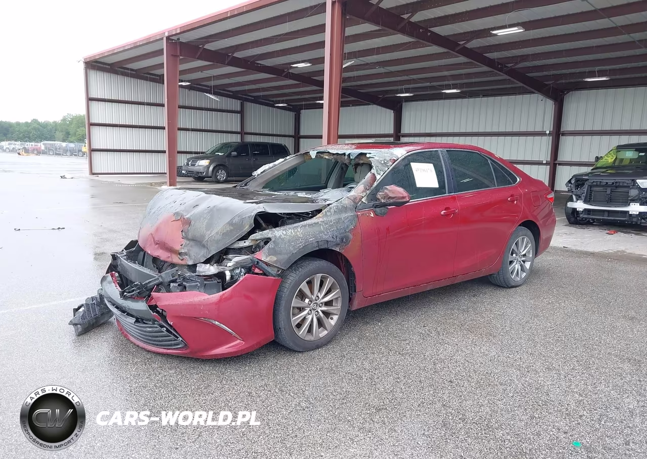 2017 Toyota Camry Xle VIN:4T1BF1FK7HU665547 - 2