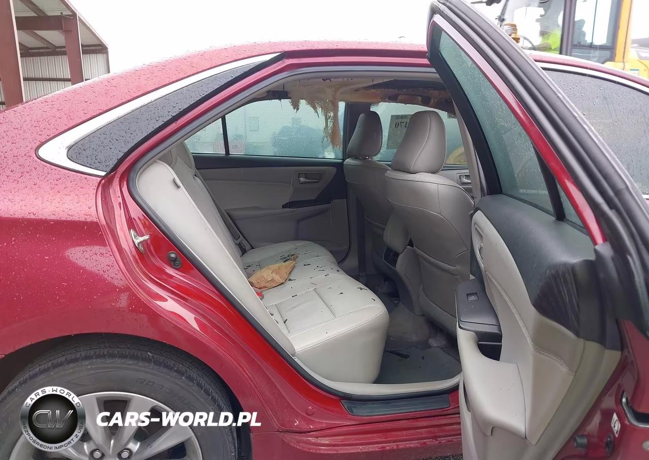 2017 Toyota Camry Xle VIN:4T1BF1FK7HU665547 - 8