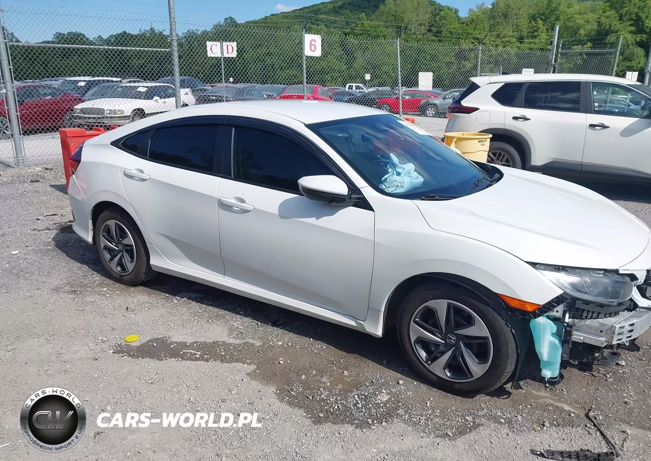 2020 Honda Civic Lx – zdjęcie 1 z 16