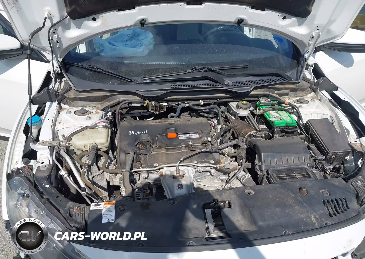 2020 Honda Civic Lx VIN:2HGFC2F6XLH548484 - 10