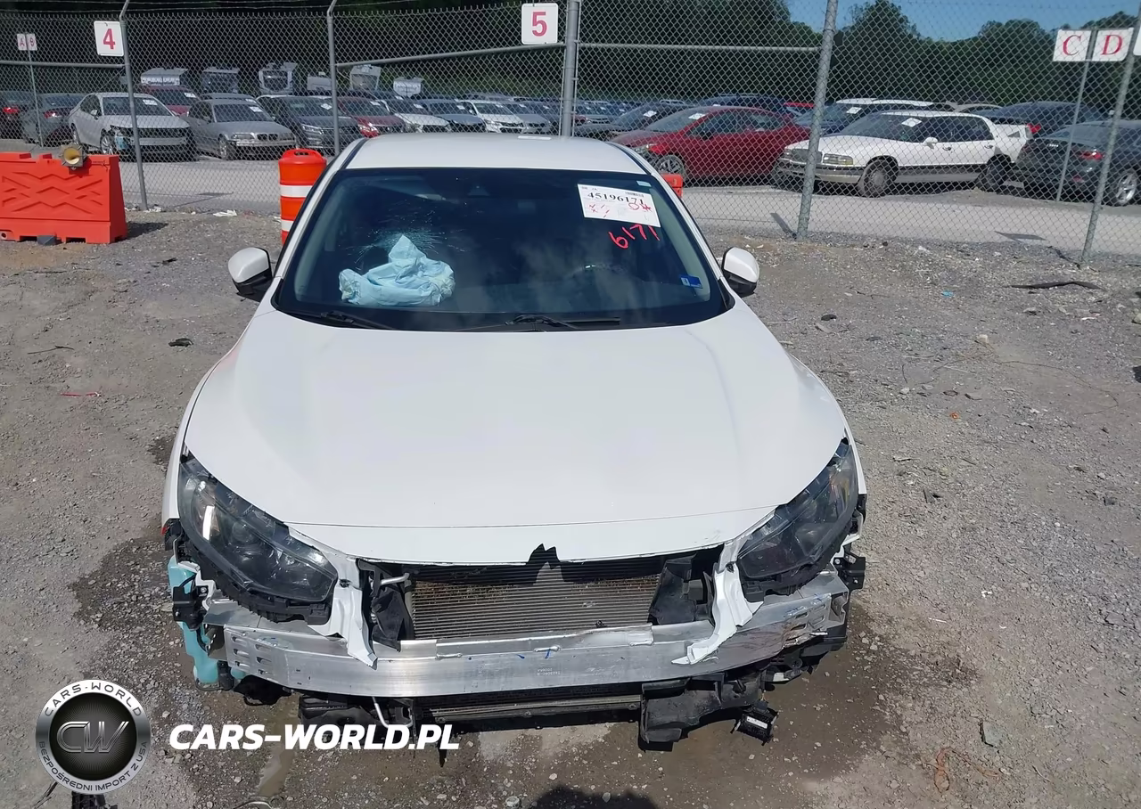 2020 Honda Civic Lx VIN:2HGFC2F6XLH548484 - 12