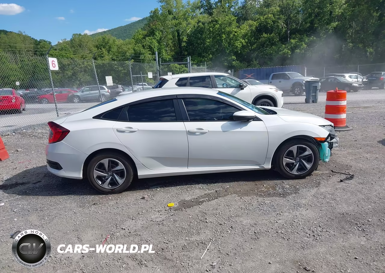 2020 Honda Civic Lx VIN:2HGFC2F6XLH548484 - 13