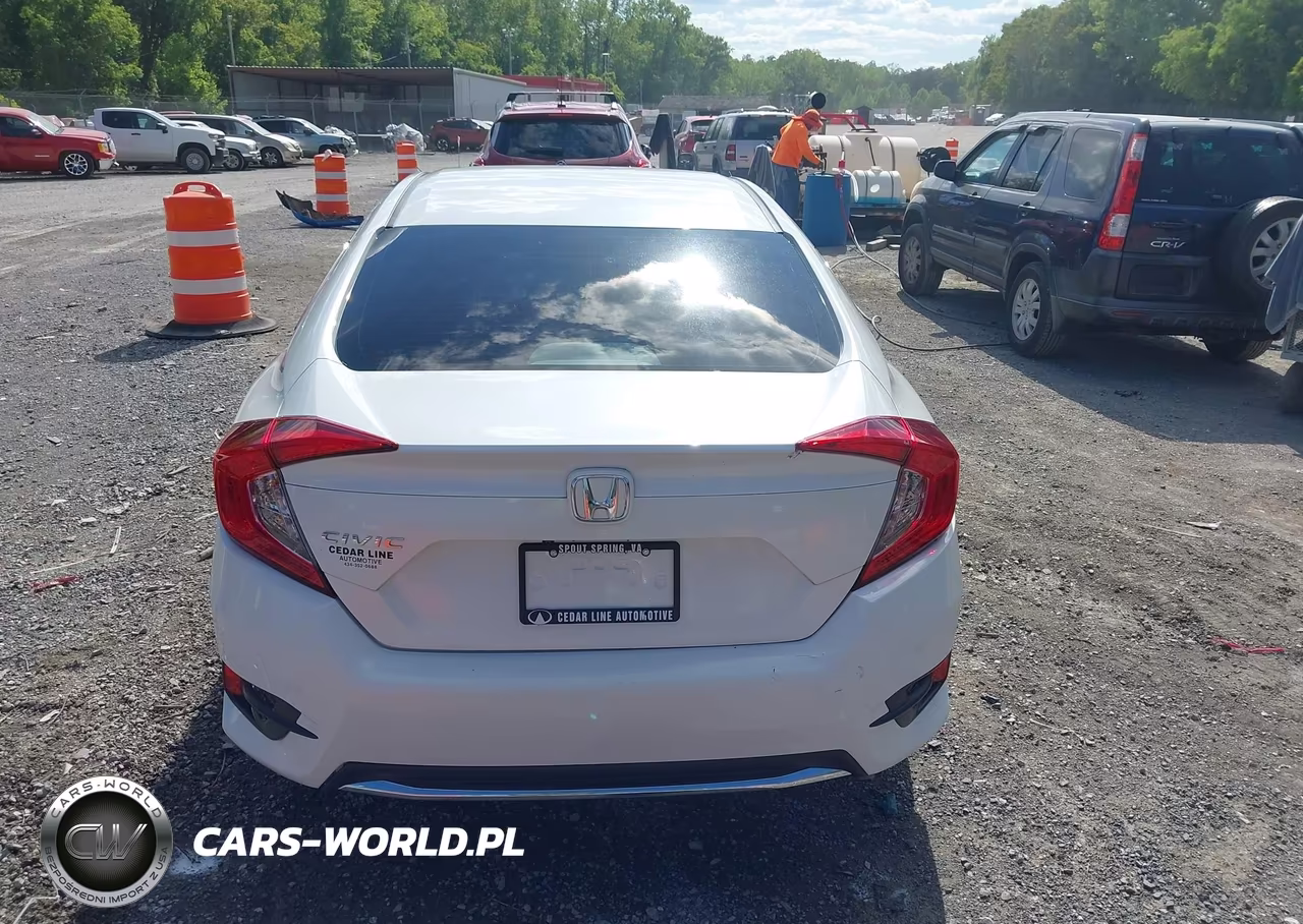 2020 Honda Civic Lx VIN:2HGFC2F6XLH548484 - 16