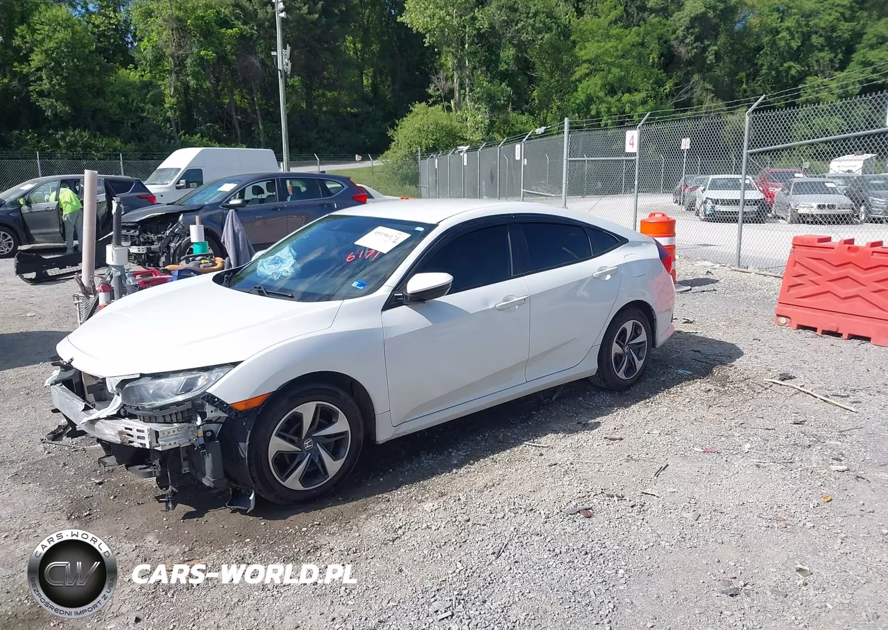 2020 Honda Civic Lx VIN:2HGFC2F6XLH548484 - 2