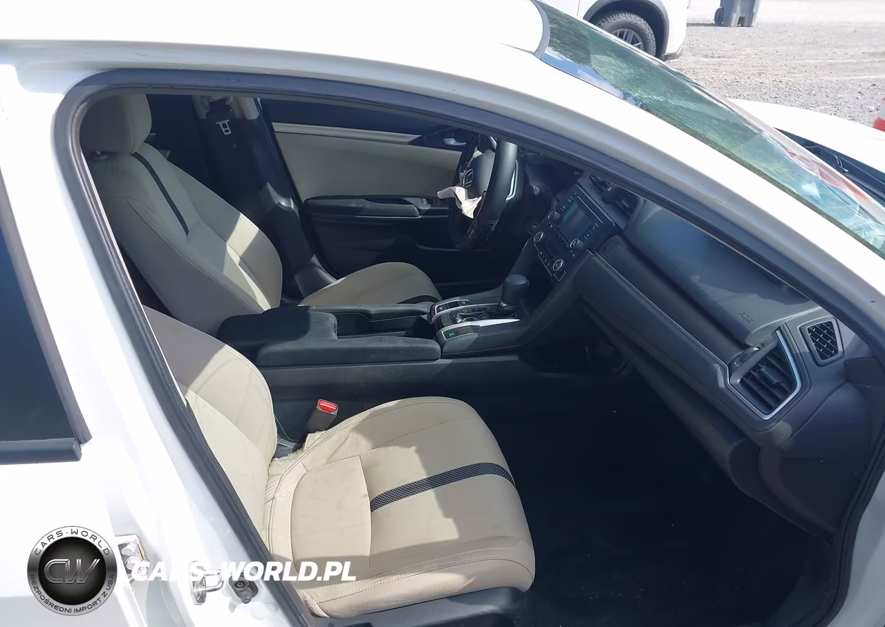 2020 Honda Civic Lx VIN:2HGFC2F6XLH548484 - 5