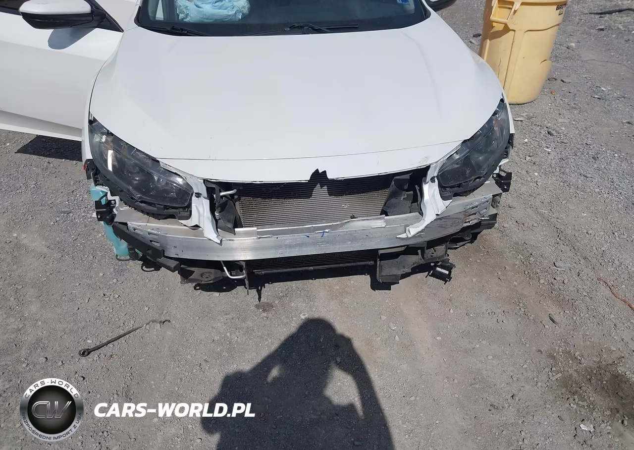 2020 Honda Civic Lx VIN:2HGFC2F6XLH548484 - 6