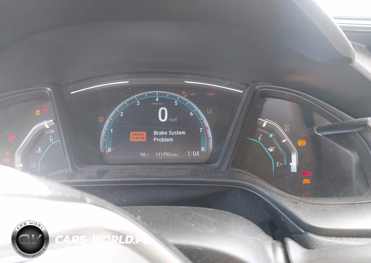 2020 Honda Civic Lx VIN:2HGFC2F6XLH548484 - 7