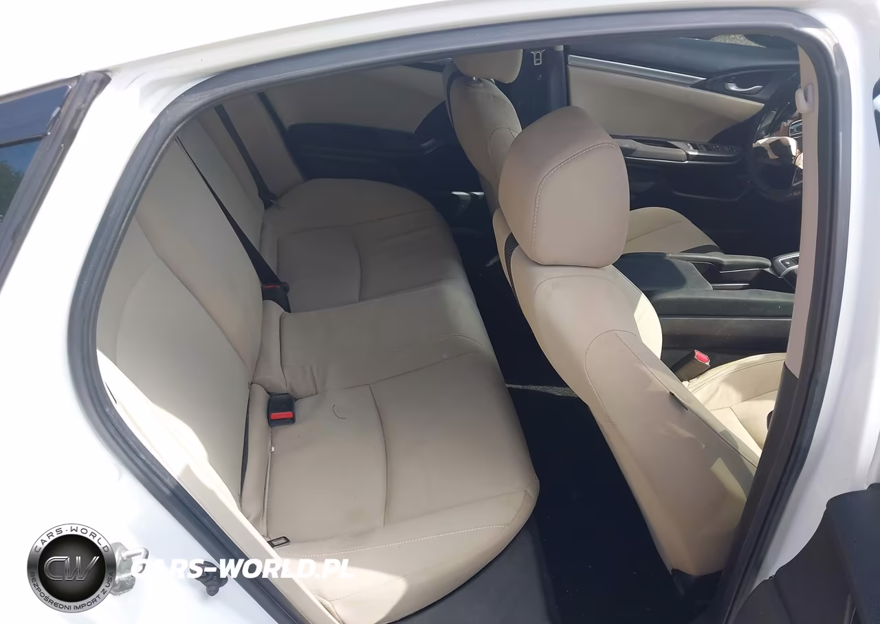 2020 Honda Civic Lx VIN:2HGFC2F6XLH548484 - 8