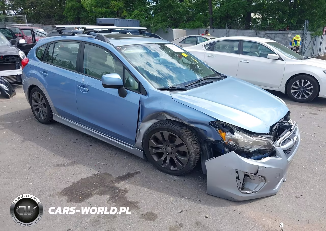 2012 Subaru Impreza 2.0I Sport Limited