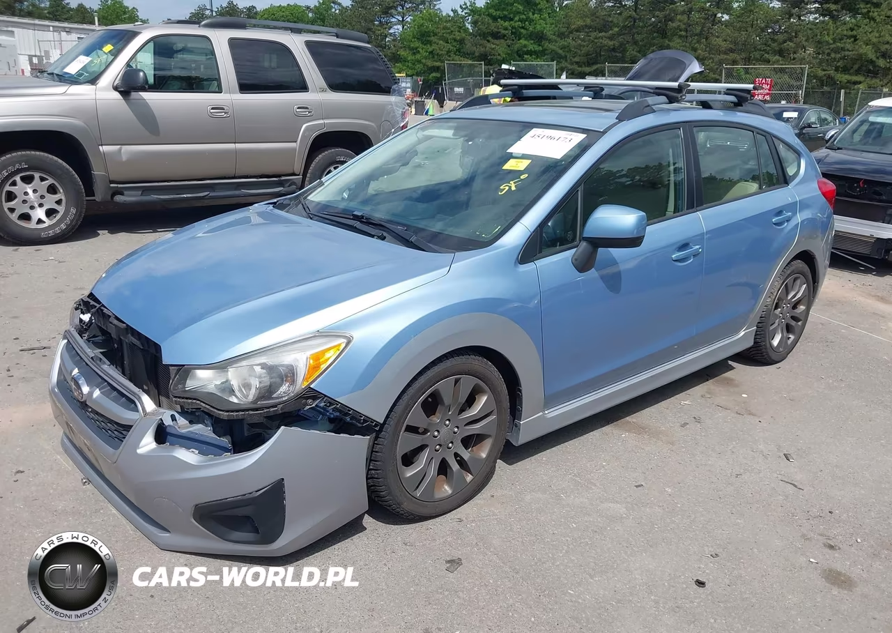 2012 Subaru Impreza 2.0I Sport Limited VIN:JF1GPAS69CH213672 - 2