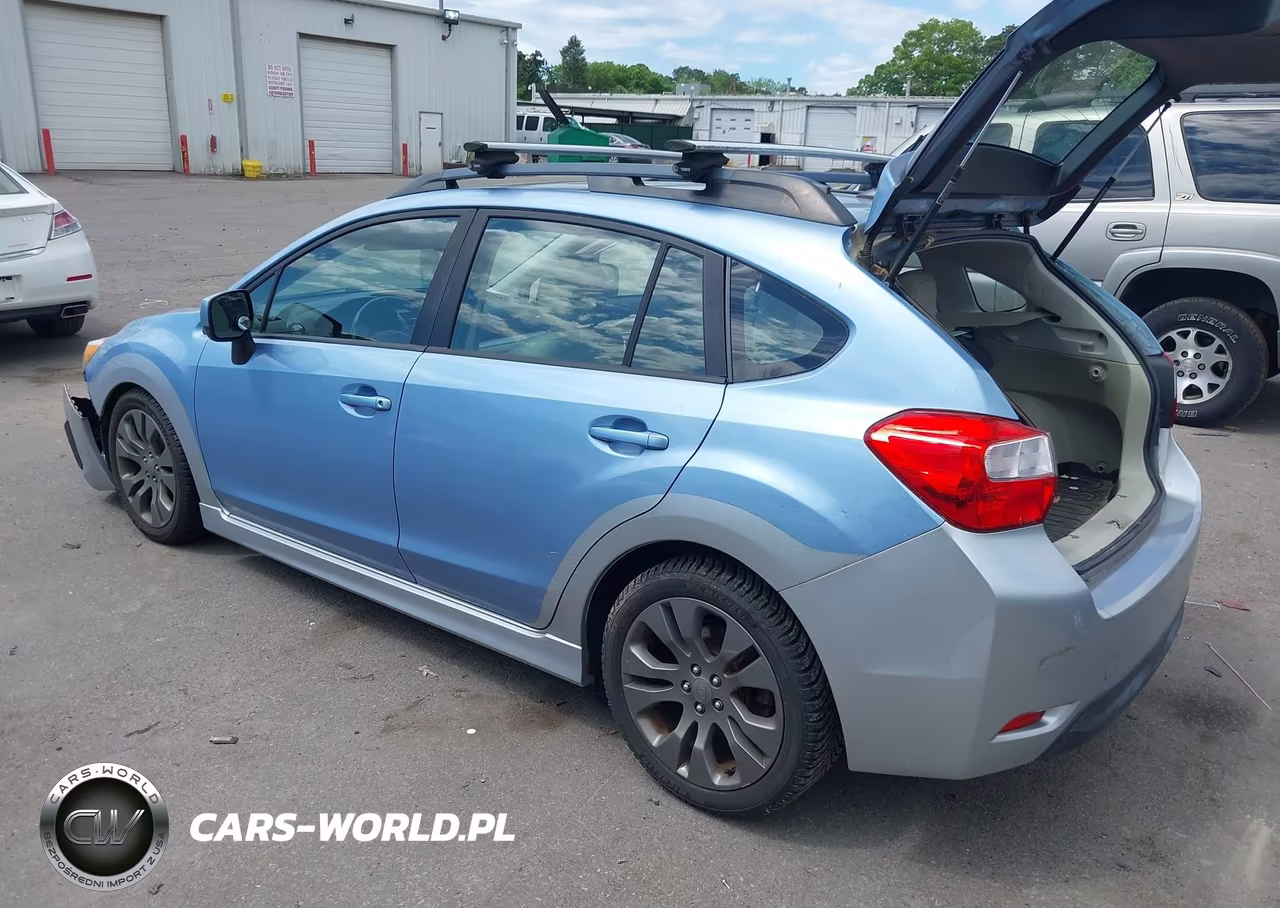 2012 Subaru Impreza 2.0I Sport Limited VIN:JF1GPAS69CH213672 - 3