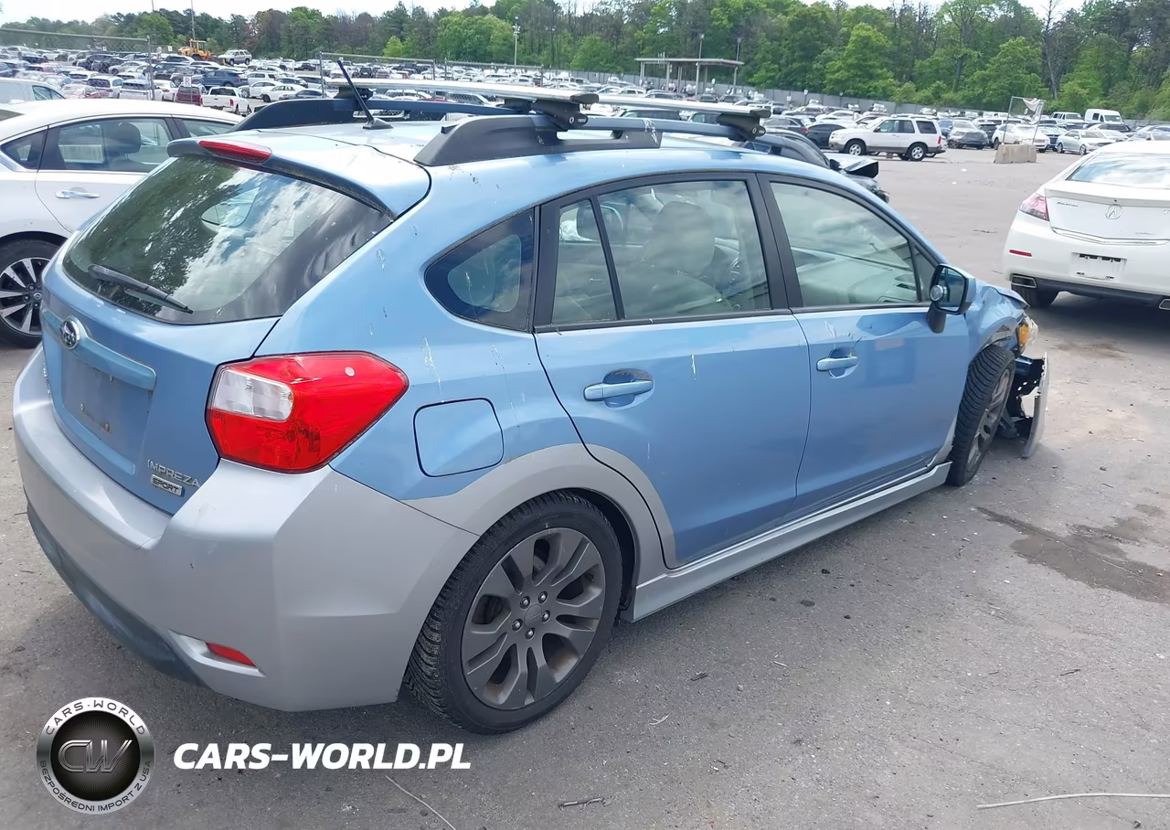 2012 Subaru Impreza 2.0I Sport Limited VIN:JF1GPAS69CH213672 - 4