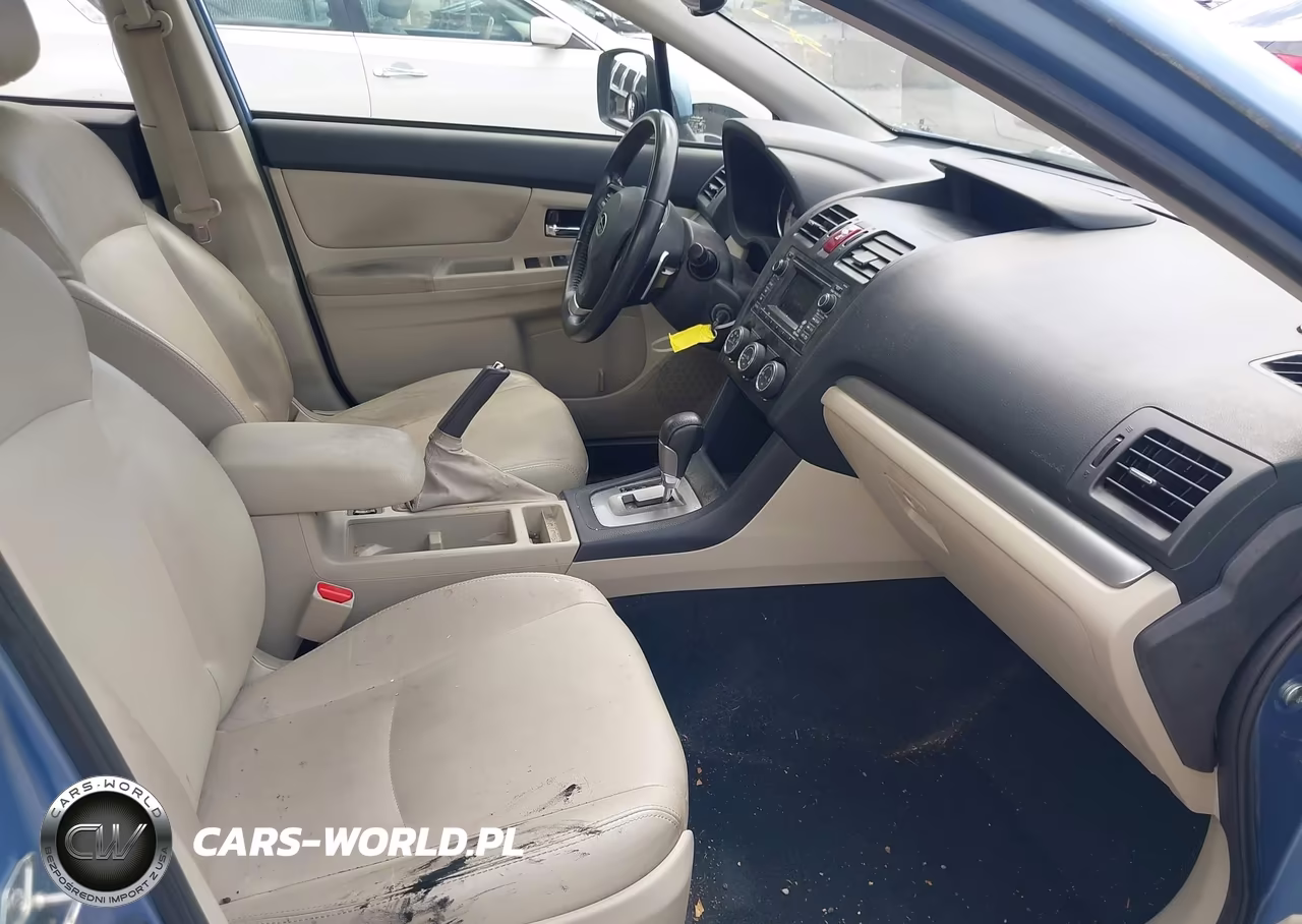 2012 Subaru Impreza 2.0I Sport Limited VIN:JF1GPAS69CH213672 - 5