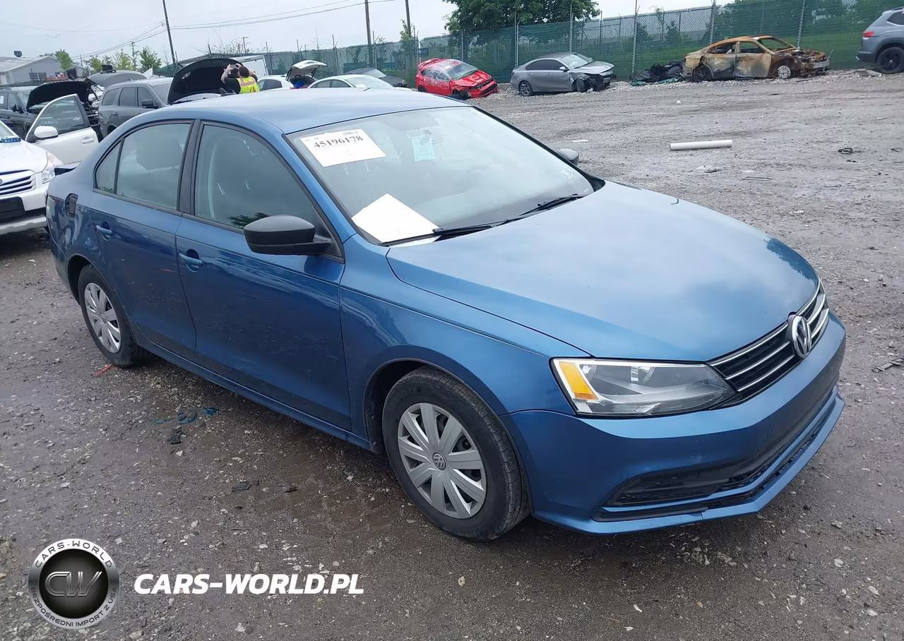 2016 Volkswagen Jetta 1.4T S