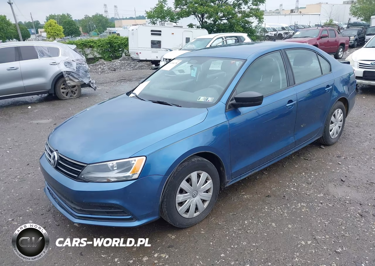 2016 Volkswagen Jetta 1.4T S VIN:3VW167AJ3GM371077 - 2