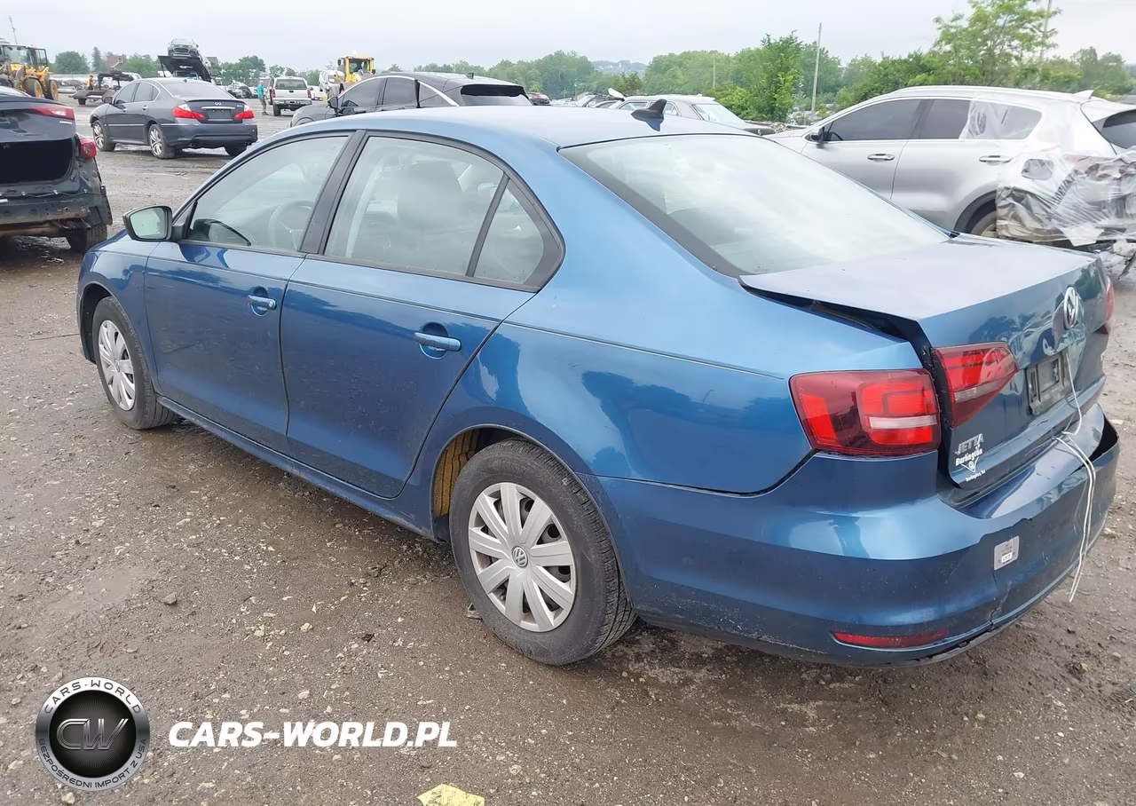2016 Volkswagen Jetta 1.4T S VIN:3VW167AJ3GM371077 - 3