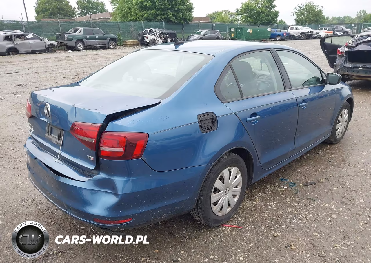 2016 Volkswagen Jetta 1.4T S VIN:3VW167AJ3GM371077 - 4