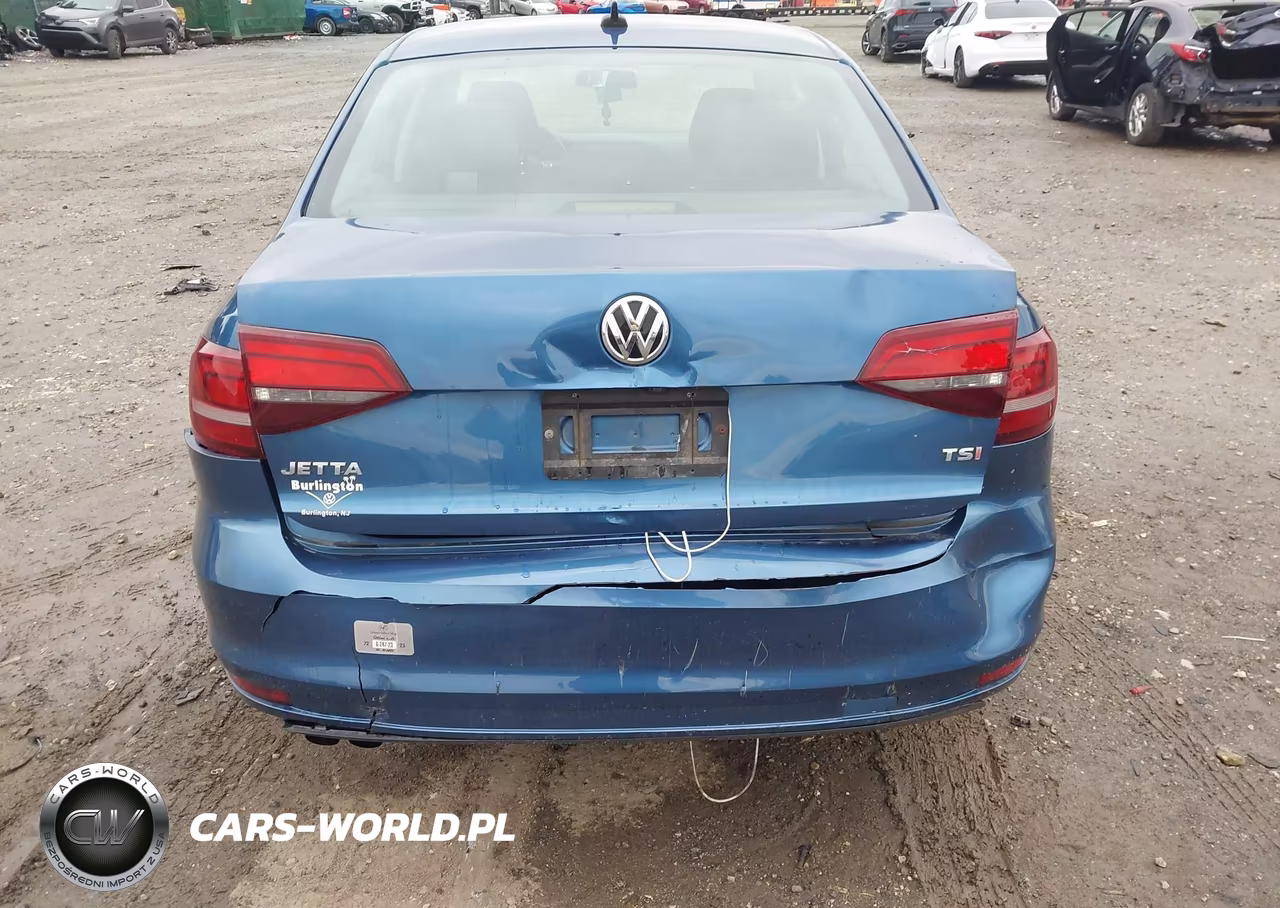 2016 Volkswagen Jetta 1.4T S VIN:3VW167AJ3GM371077 - 6
