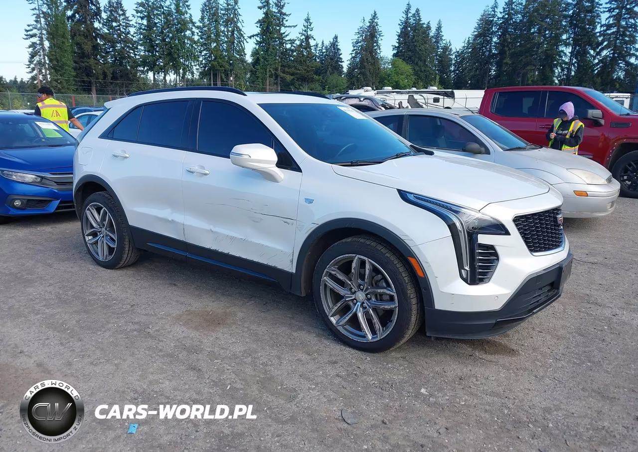 2019 Cadillac Xt4 Awd Sport