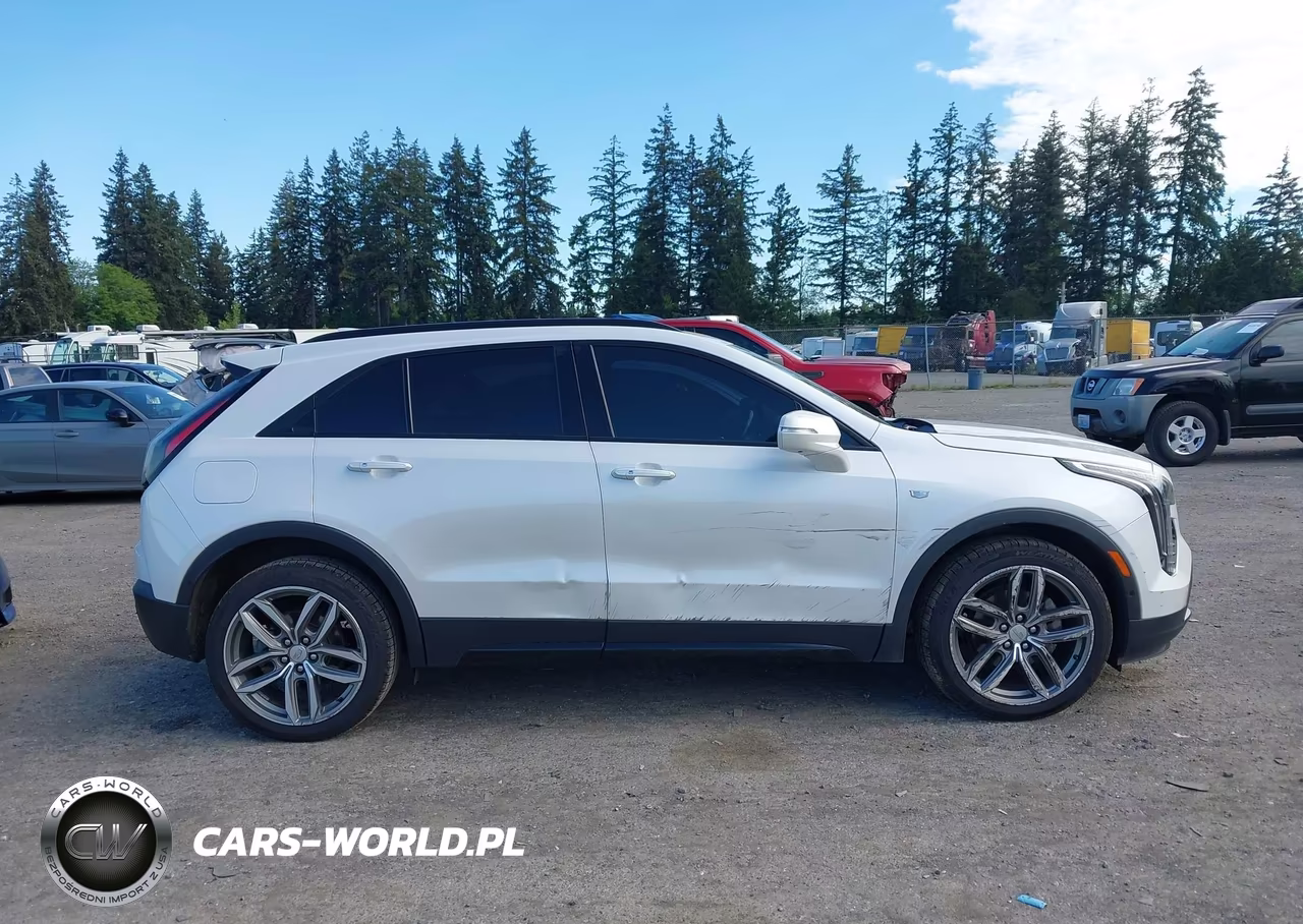 2019 Cadillac Xt4 Awd Sport VIN:1GYFZFR40KF200234 - 14