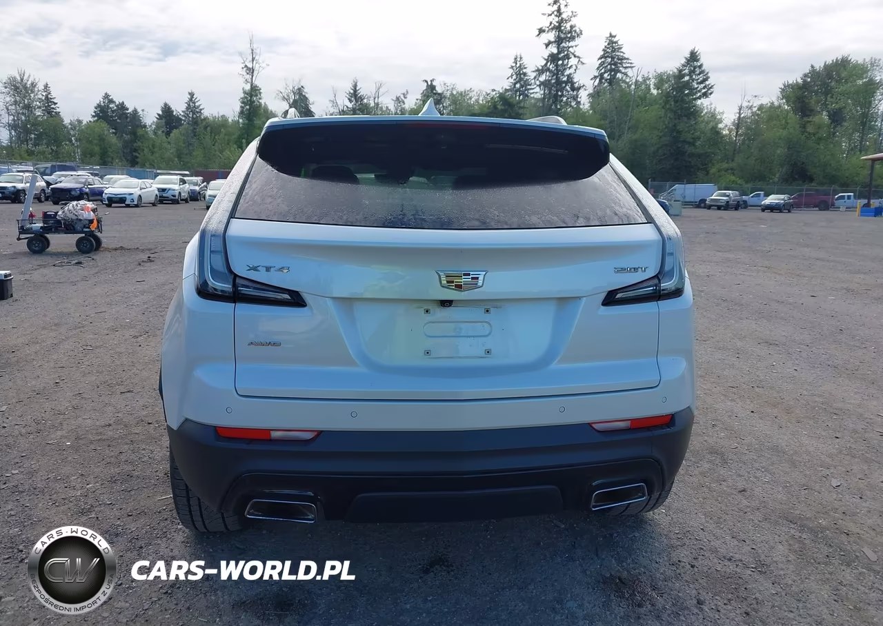 2019 Cadillac Xt4 Awd Sport VIN:1GYFZFR40KF200234 - 17